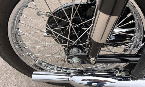 1959 Triumph Bonneville T120 Tangerine Dream Te koop (foto 20 van 65)