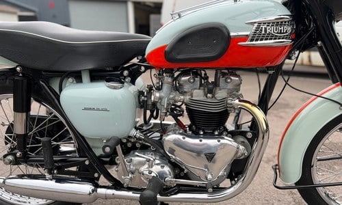 1959 Triumph Bonneville T120 Tangerine Dream Te koop (foto 46 van 65)