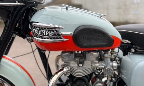 1959 Triumph Bonneville T120 Tangerine Dream Te koop (foto 28 van 65)