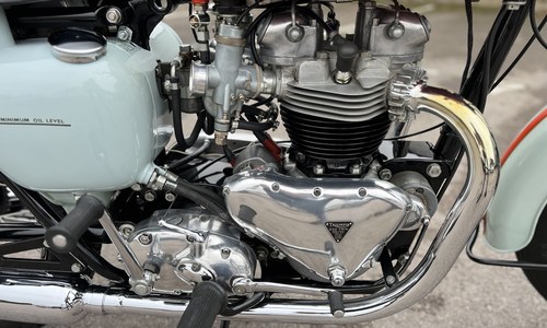 1959 Triumph Bonneville T120 Tangerine Dream Te koop (foto 48 van 65)