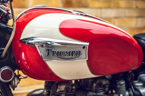 1971 Triumph Bonneville T120 In vendita (immagine 22 di 110)