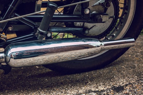 1971 Triumph Bonneville T120 In vendita (immagine 40 di 110)