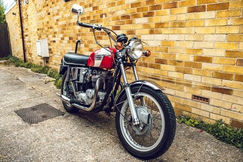 1971 Triumph Bonneville T120 In vendita (immagine 9 di 110)