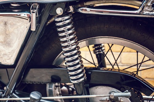 1971 Triumph Bonneville T120 In vendita (immagine 36 di 110)