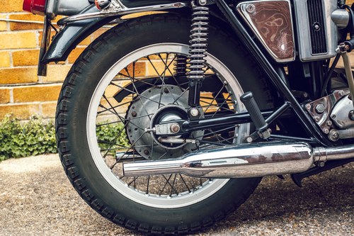 1971 Triumph Bonneville T120 In vendita (immagine 46 di 110)