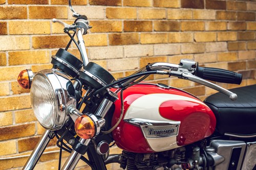 1971 Triumph Bonneville T120 In vendita (immagine 27 di 110)