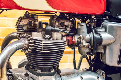 1971 Triumph Bonneville T120 In vendita (immagine 41 di 110)