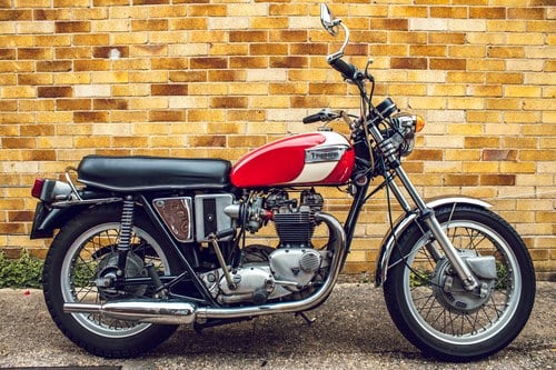 1971 Triumph Bonneville T120 In vendita (immagine 1 di 110)
