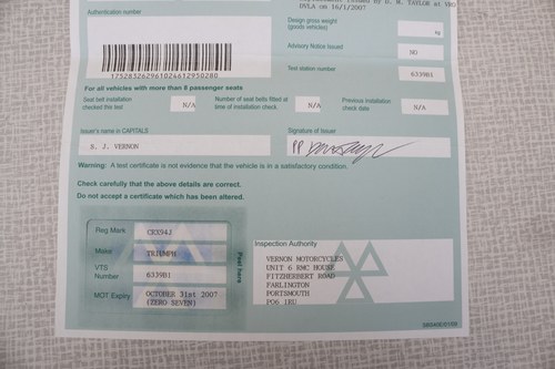 1971 Triumph Bonneville T120 In vendita (immagine 95 di 110)