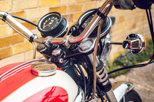 1971 Triumph Bonneville T120 In vendita (immagine 69 di 110)