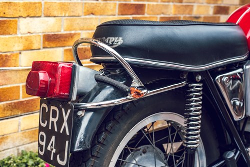 1971 Triumph Bonneville T120 In vendita (immagine 78 di 110)