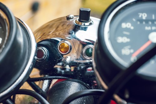 1971 Triumph Bonneville T120 In vendita (immagine 79 di 110)