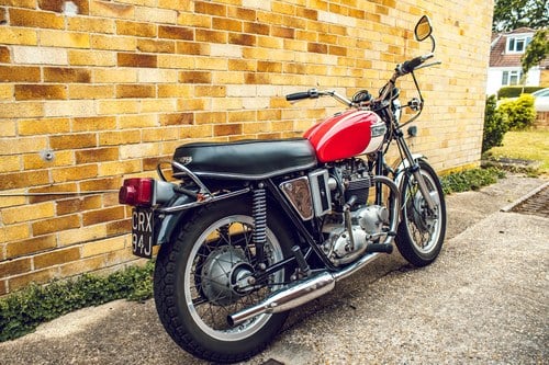 1971 Triumph Bonneville T120 In vendita (immagine 11 di 110)