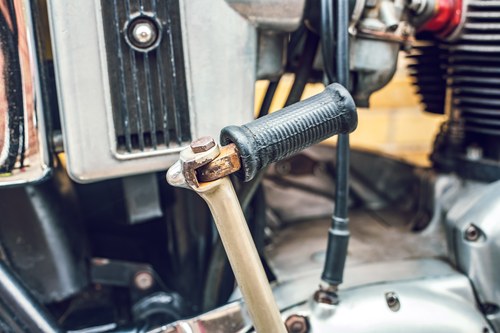 1971 Triumph Bonneville T120 In vendita (immagine 51 di 110)