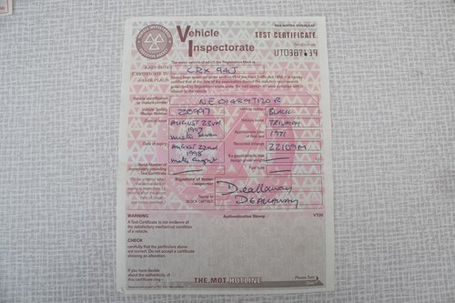 1971 Triumph Bonneville T120 In vendita (immagine 88 di 110)