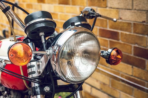 1971 Triumph Bonneville T120 In vendita (immagine 70 di 110)