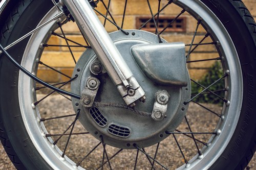 1971 Triumph Bonneville T120 In vendita (immagine 60 di 110)