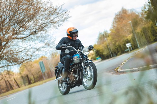 1964 Triumph Bonneville T120C zum Verkauf (Bild 49 von 62)