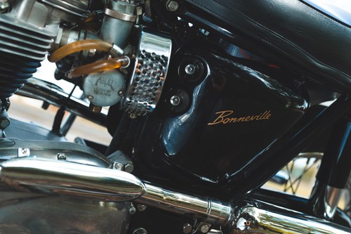 1964 Triumph Bonneville T120C zum Verkauf (Bild 29 von 62)