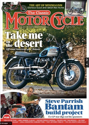 1964 Triumph Bonneville T120C zum Verkauf (Bild 53 von 62)