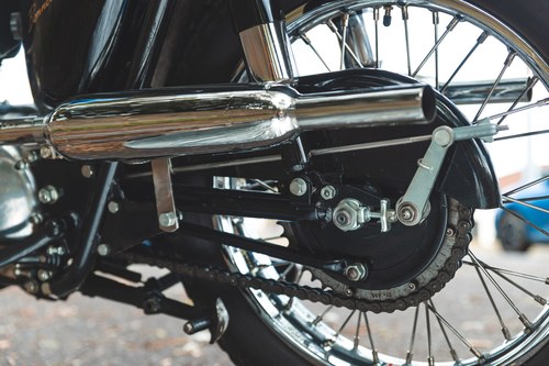 1964 Triumph Bonneville T120C zum Verkauf (Bild 31 von 62)