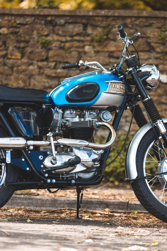 1964 Triumph Bonneville T120C zum Verkauf (Bild 8 von 62)