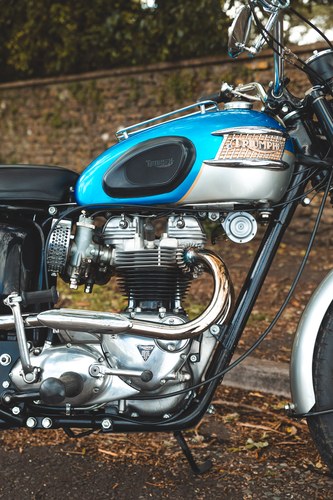1964 Triumph Bonneville T120C zum Verkauf (Bild 21 von 62)