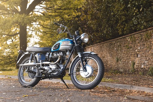 1964 Triumph Bonneville T120C zum Verkauf (Bild 2 von 62)