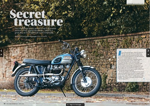 1964 Triumph Bonneville T120C zum Verkauf (Bild 54 von 62)