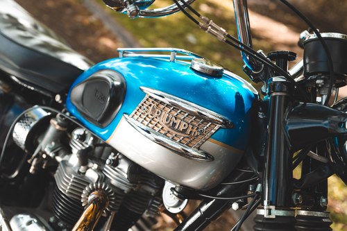 1964 Triumph Bonneville T120C zum Verkauf (Bild 27 von 62)