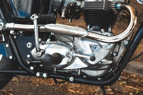 1964 Triumph Bonneville T120C zum Verkauf (Bild 22 von 62)