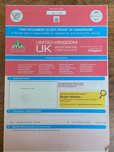 1964 Triumph Bonneville T120C zum Verkauf (Bild 58 von 62)