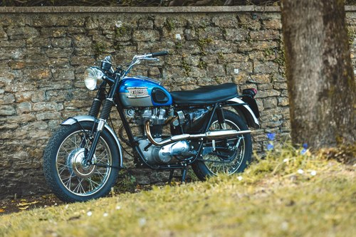 1964 Triumph Bonneville T120C zum Verkauf (Bild 14 von 62)