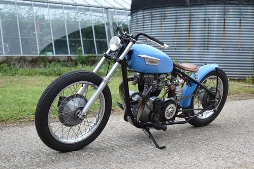 1971 Triumph Bonneville T120R Bobber For Sale (picture 9 of 88)