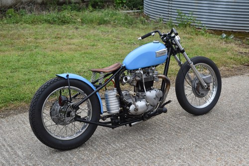 1971 Triumph Bonneville T120R Bobber For Sale (picture 53 of 88)