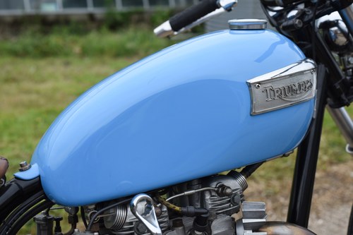 1971 Triumph Bonneville T120R Bobber For Sale (picture 71 of 88)