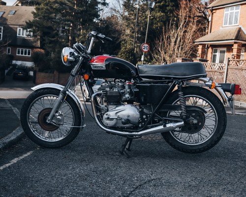 1978 Triumph Bonneville 750 T140 For Sale (picture 1 of 45)