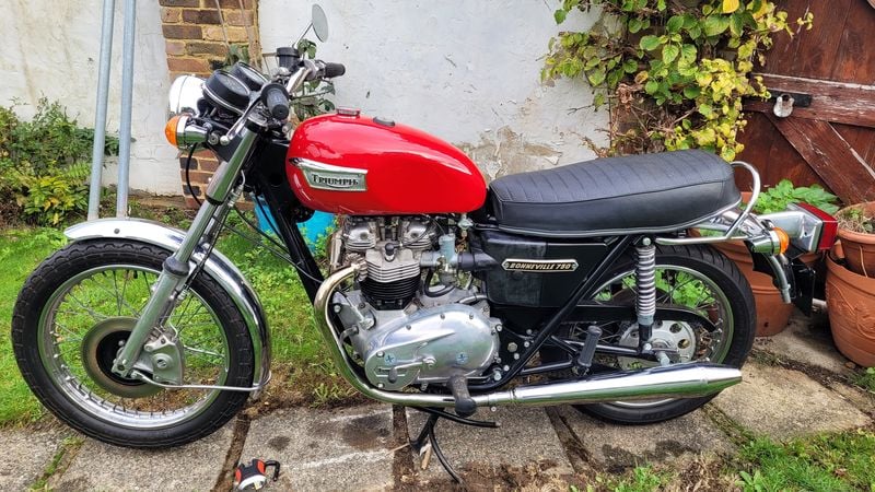 1978 Triumph Bonneville T140 For Sale By Auction