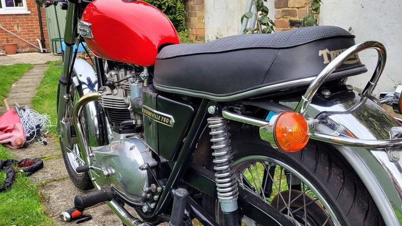 1978 triumph bonneville t140 for sale deals
