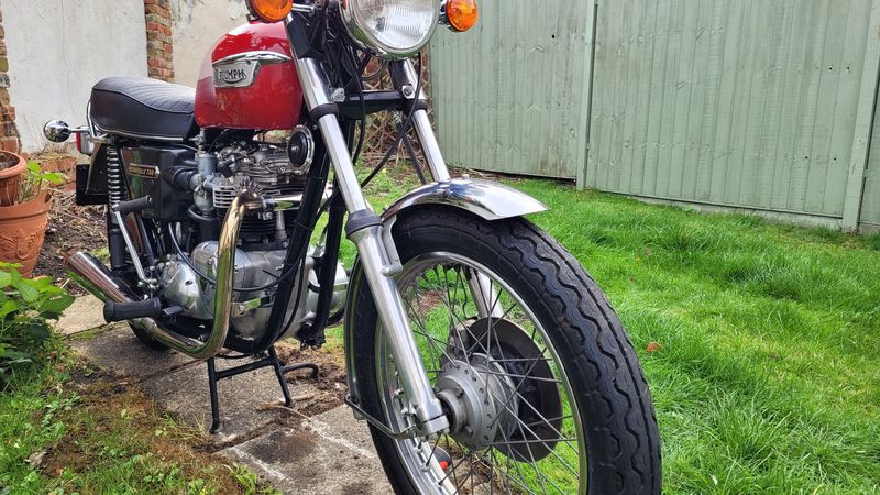 1978 Triumph Bonneville T140 For Sale By Auction