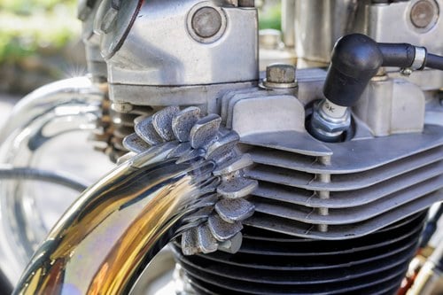 1961 Triumph Bonneville T120 R In vendita (immagine 81 di 105)