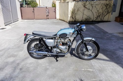 1961 Triumph Bonneville T120 R In vendita (immagine 18 di 105)