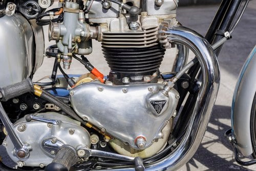 1961 Triumph Bonneville T120 R In vendita (immagine 49 di 105)