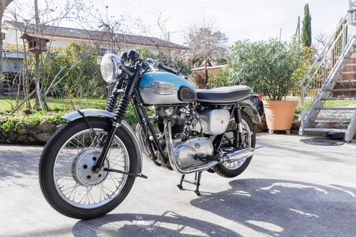 1961 Triumph Bonneville T120 R In vendita (immagine 14 di 105)