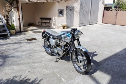 1961 Triumph Bonneville T120 R In vendita (immagine 17 di 105)