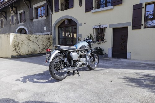 1961 Triumph Bonneville T120 R In vendita (immagine 6 di 105)
