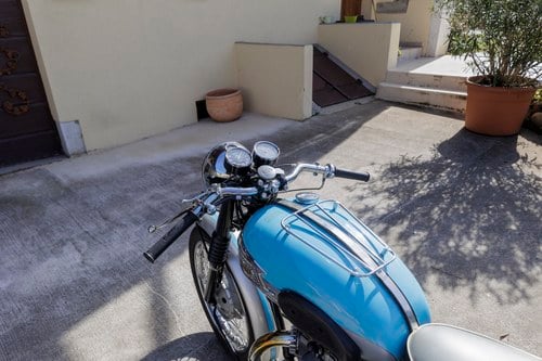 1961 Triumph Bonneville T120 R In vendita (immagine 40 di 105)