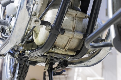 1961 Triumph Bonneville T120 R In vendita (immagine 67 di 105)