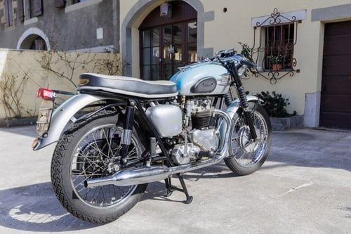 1961 Triumph Bonneville T120 R In vendita (immagine 12 di 105)