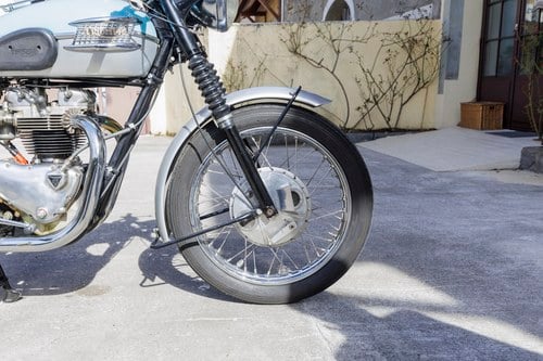 1961 Triumph Bonneville T120 R In vendita (immagine 26 di 105)
